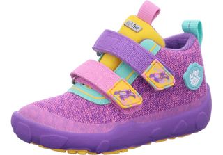 Affenzahn Tukan Scarpa Con Velcro Viola