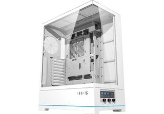 Darkflash Darkflash DY451L Computer Case Without Fans (White)