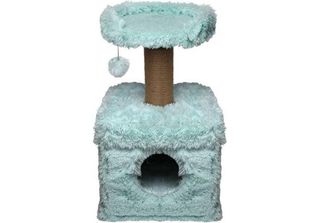 Tiragraffi Topmast Fluffy Longhair - Lima - Azzurro