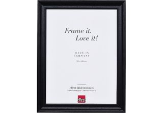 Cornice Effect Profile 2420, 50X60 Cm, Nera, Con Vetro Acrilico Per Musei