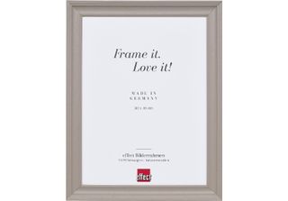 Specchio Effect Profil 2420 In Legno 25X30 Cm Colore Marrone Chiaro