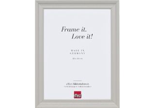 Specchio Effect Profil 2420 In Legno 59,4X84,1 Cm Colore Grigio Chiaro