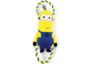 Minions Peluche Minion Kevin Su Una Corda Di Filo Interdentale