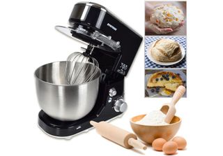 Syntrox Germania Robot Da Cucina Impastatrice Impastatrice, Vasca In Acciaio In…
