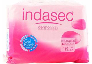 Indasec Dermoseda Compresse Incontinenza Micro Plus 16 Unità