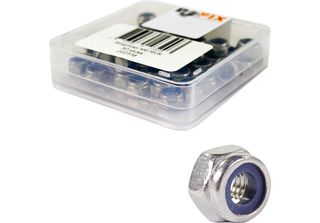 Bofix Bofix Dado Esagonale M6 Niro, Confezione A 50Pz.Polystop