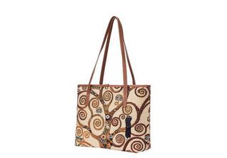 Goebel Gustav Klimt Der Lebensbaum (Schultertasche, Textil)