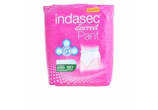 Indasec Pant Super Large Taglia 10 Unità