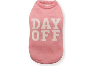 Croci Hundepullover Homy Day Off Rosa