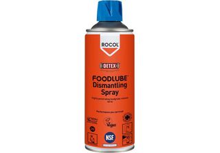 Rocol Spray 300Ml Foodlube Smontaggio 12 Pezzi