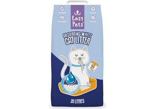 Easypets Lettiera Per Gatti Assorbente Bianca