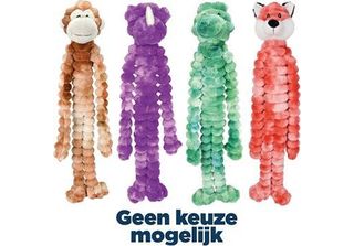 Multipet Crimpy Cuddlerz Animali Assortiti