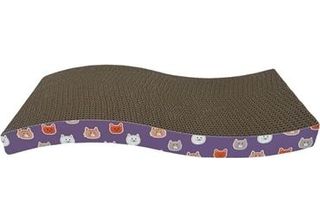Graffiatoio Per Gatti Easypets Wave Purple