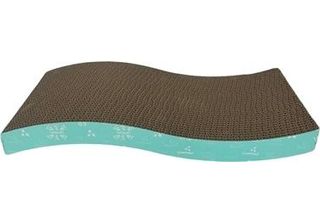 Tiragraffi Per Gatti Easypets Wave Turchese