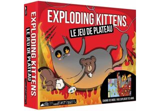 Gioco Da Tavolo Asmodee Exploding Kittens