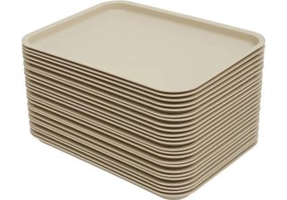 Vassoio Da Portata - Vassoio Da Mensa - 24 Pezzi - 34 X 24 Cm - Per Ristoranti,…
