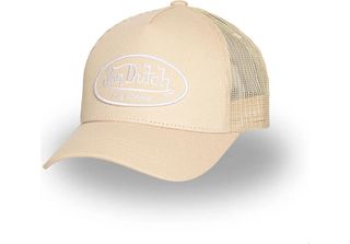 Cappello Trucker Von Dutch Classic Beige