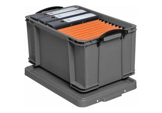 Really Useful Box 48S Useful Box 48,0L Silber
