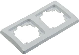 Chilitec Delphi Telaio A 2 Ingressi Bianco