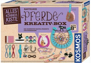 Kosmos 604363 Kosmos Experimentierkasten Pferde-Kreativbox