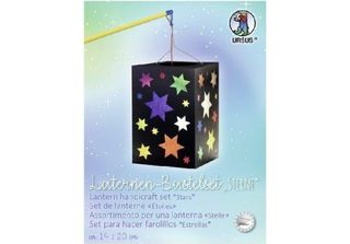 Ursus Laternen-Bastelset "Sterne"" (Stelle)"