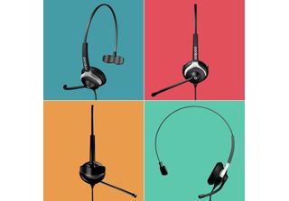 Gequdio WA9005 Gequdio Headset 1-Ohr Mit 2.5Mm Klinke