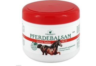 Balsamo Di Cavallo Erbamedico Caldo 500 Ml