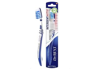 Dr.Best 4863434004 Dr.Best Premium Interdent Aktiv ZahnbüRste