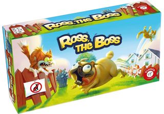 Piatnik - Gioco Da Tavolo - Ross, Il Gioco Da Tavolo Della Famiglia Boss