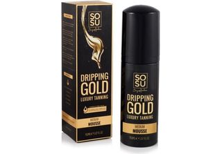 Mousse Autoabbronzante Medium Dripping Gold Luxury (Mousse) 150Ml