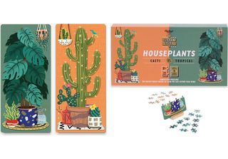 Ridley's Games Puzzle Duel House Plants: Cactus Vs Tropical 2X70 Pezzi