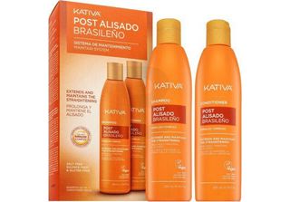 Kativa Professional Post Straightening Lot 2 Pz