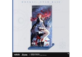 Akompaniment Akrylowy Z Efektem Piasku Do Dekoracji - Himeko Z Honkai: Star Rai…