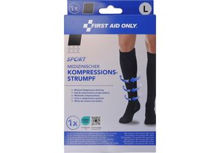 First Aid Only P-10085 First Aid Only KompressionsstrüMpfe, Geschlossene Spitze…