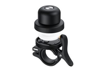 Ultron 461880 Ultron Mibell,Fahrradklingel Incl. Apple Zert.Tag Black