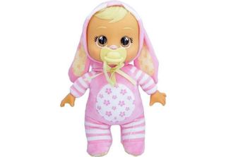 Cry Babies Tiny Easter Bunny Lola - Imc Toys - 908598 - Bambole Funzionali