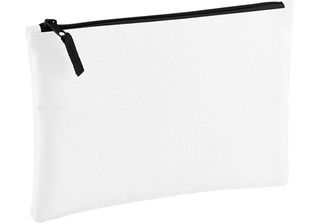 Bagbase - Borsa, Tinta Unita PC7321 (Taglia Unica) (Bianco/Nero)