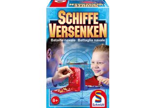 Schmidt 49092 Schmidt Schiffe Versenken Geschicklichkeitsspiel