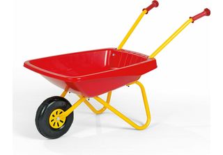 Milly Mally Rolly Toys Ruota Da Giardino In Plastica Rossa