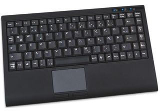 Keysonic Keysonic ACK-540U+ (De) Tastiera Office Usb Qwertz Nero