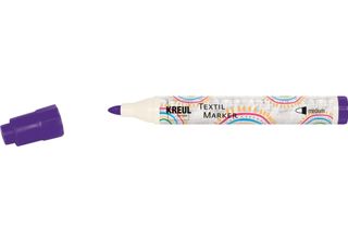 Javana Textil Texi MäX Pastello Per Tessuti Sunny, Per Tessuti Chiari, Viola