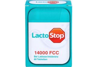 Lactostop 14.000 Compresse Fcc Dispenser 80 Pz