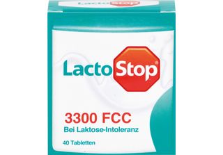 Lactostop 3.300 Fcc Compresse Click Dispenser 40 Pz