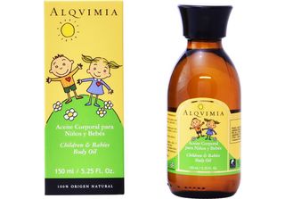 Alqvimia Alquimia Aceite Corp NiñOs Y Bebes 150Ml