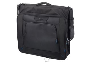 Lightpak Kleidersack, Aus Polyester, Schwarz
