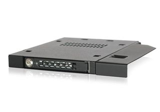 Icy Dock MB411SKO-B We-Ra. Icydock 6,3Cm SATAI-III/SAS Hdd&Ssd - Slim Odd Fdd R…