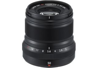 Fujifilm Fujinon Xf 50Mm F2 R Wr Milc/Srl Teleobiettivo Nero