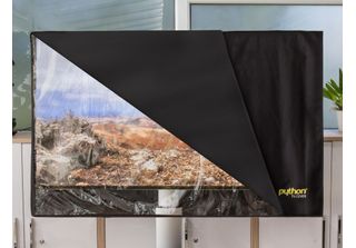 Python TV-C0155 Python Tv-Cover Wetterfester Schutz 132X76Cm 55" Bis 58"" Tv"