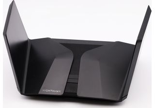 Netgear RAX120-100EUS Wl-Router Netgear Nighthawk RAX120-EUS Dual-Band 6000Mbit…