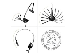 Gequdio WA9004 Gequdio Headset 1-Ohr FüR Unify Mit Kabel